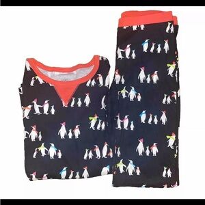 Women’s (S)  Wondershop Multicolor-Penguin Theme 2 Piece Pajamas. NWOT.
